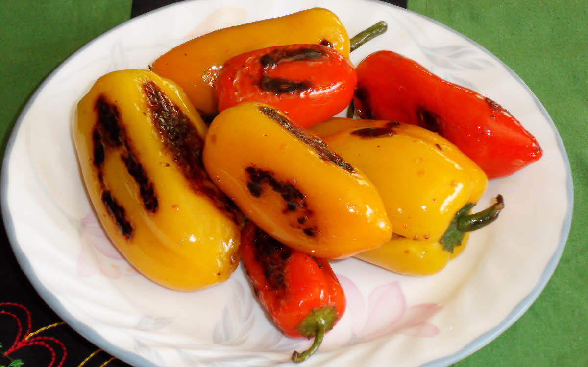 Stuffed Sweet Peppers