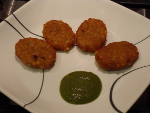 Sabudana Cutlets