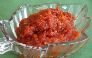 Tomato Chutney