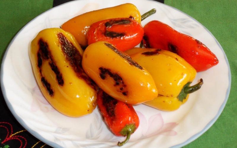 Stuffed Sweet Peppers