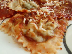 Spinach Cheese Ravioli